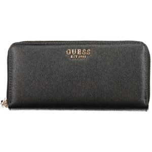 GUESS JEANS WOMEN'S BLACK WALLET