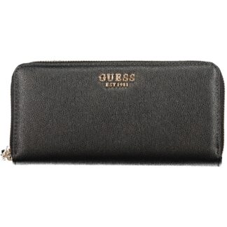 GUESS JEANS WOMEN'S BLACK WALLET