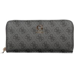 GUESS JEANS WOMEN'S BLACK WALLET
