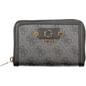 GUESS JEANS WOMEN'S BLACK WALLET