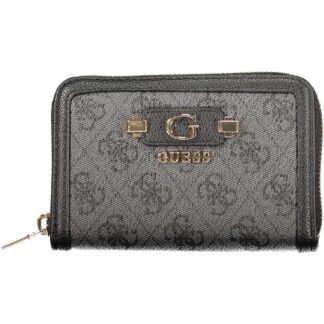 GUESS JEANS WOMEN'S BLACK WALLET