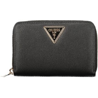 GUESS JEANS WOMEN'S BLACK WALLET