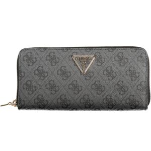 GUESS JEANS WOMEN'S WALLET BLACK