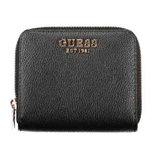 GUESS JEANS WOMEN'S BLACK WALLET