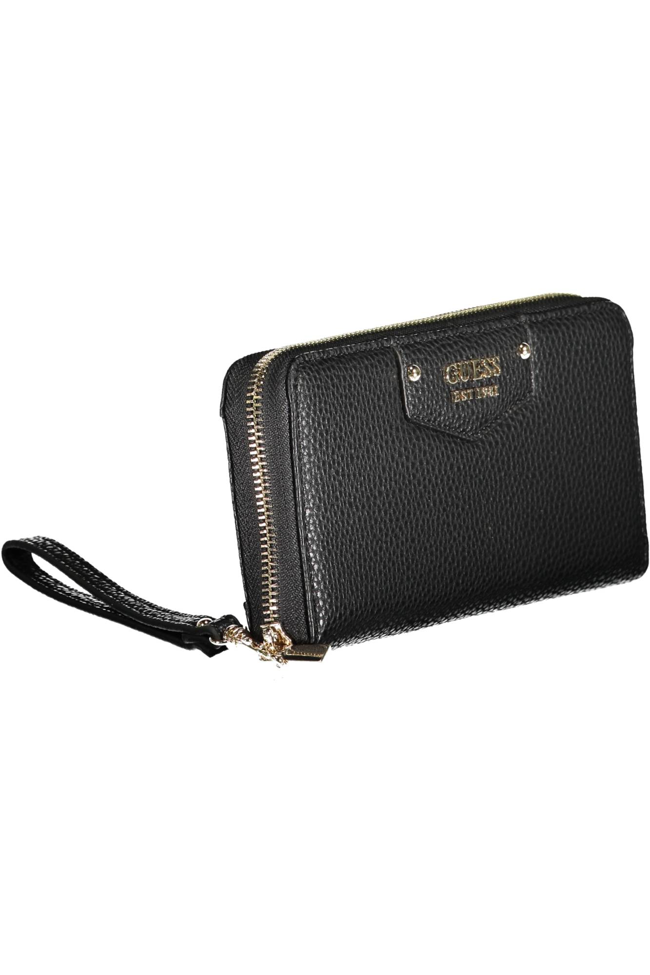 GUESS JEANS WOMEN'S WALLET BLACK - Afbeelding 2