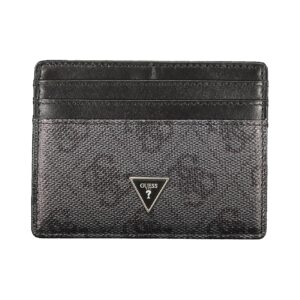 GUESS JEANS MEN'S BLACK WALLET
