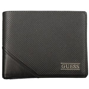 GUESS JEANS MEN'S BLACK WALLET