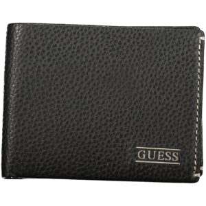 GUESS JEANS MEN'S BLACK WALLET