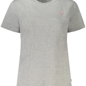 GUESS JEANS SHORT SLEEVE T-SHIRT WOMEN GREY