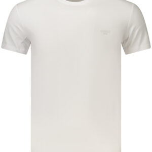 GUESS JEANS MEN'S SHORT-SLEEVED T-SHIRT WHITE