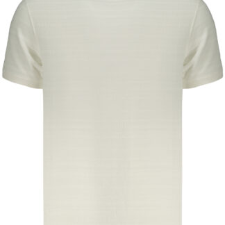 GUESS JEANS MEN'S SHORT-SLEEVED T-SHIRT WHITE
