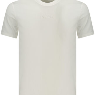 GUESS JEANS MEN'S SHORT-SLEEVED T-SHIRT WHITE