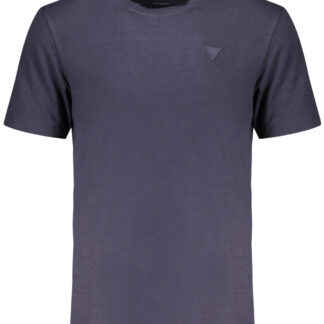 GUESS JEANS SHORT SLEEVE T-SHIRT MEN BLUE