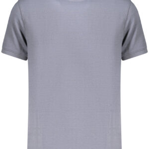 GUESS JEANS MEN'S SHORT-SLEEVED T-SHIRT BLUE