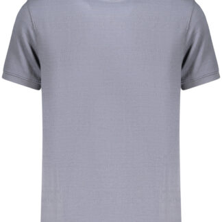 GUESS JEANS MEN'S SHORT-SLEEVED T-SHIRT BLUE