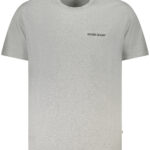 GUESS JEANS MEN'S SHORT-SLEEVED T-SHIRT GREY