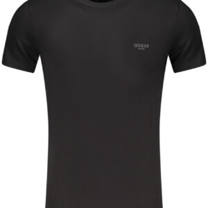 GUESS JEANS MEN'S SHORT-SLEEVED T-SHIRT BLACK