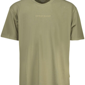 GUESS JEANS SHORT SLEEVE T-SHIRT MEN GREEN