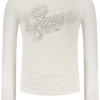 GUESS JEANS LONG-SLEEVED T-SHIRT FOR GIRLS