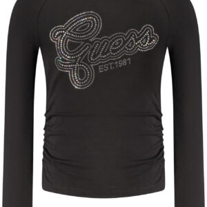 GUESS JEANS LONG-SLEEVED T-SHIRT FOR GIRLS