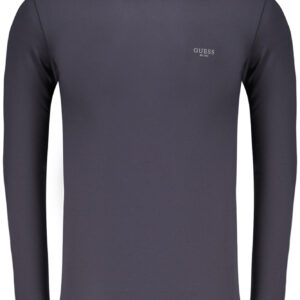 GUESS JEANS MEN'S LONG-SLEEVED T-SHIRT BLUE