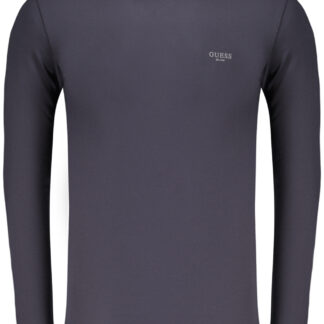 GUESS JEANS MEN'S LONG-SLEEVED T-SHIRT BLUE