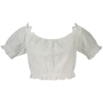 GUESS JEANS TOP WOMEN WHITE
