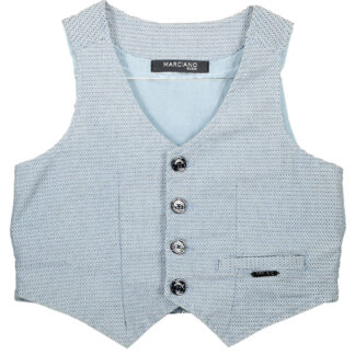 GUESS MARCIANO BLUE CHILD VEST