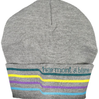 HARMONT & BLAINE GRAY MEN'S BEANIE