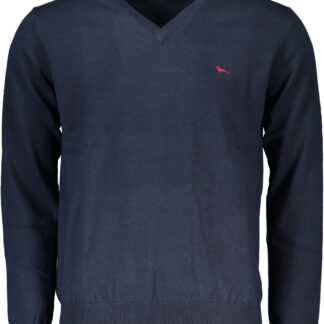 HARMONT & BLAINE MEN'S BLUE SWEATER