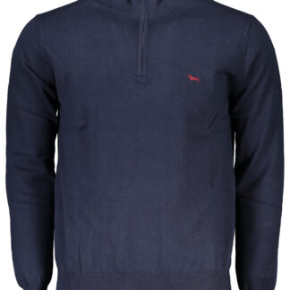 HARMONT & BLAINE MEN'S BLUE SWEATER