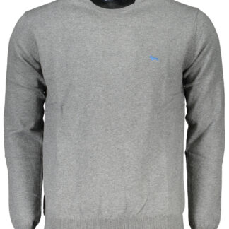 HARMONT & BLAINE MEN'S GRAY SWEATER