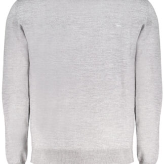 HARMONT & BLAINE MEN'S GREY SWEATER