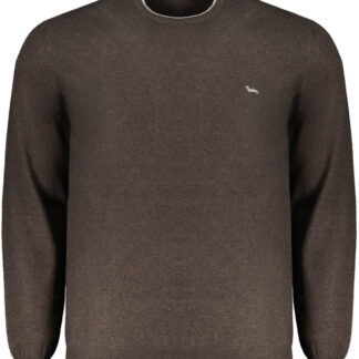 HARMONT & BLAINE MEN'S BROWN SWEATER