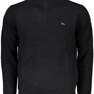 HARMONT & BLAINE MEN'S BLACK SWEATER