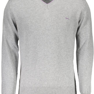 HARMONT & BLAINE MEN'S GRAY SWEATER