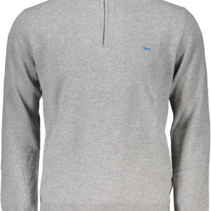 HARMONT & BLAINE MEN'S GRAY SWEATER