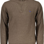 HARMONT & BLAINE BROWN MEN'S SWEATER