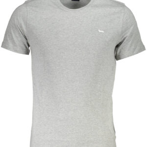 HARMONT & BLAINE MEN'S SHORT SLEEVE T-SHIRT GREY