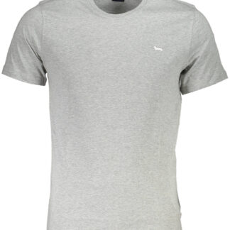 HARMONT & BLAINE MEN'S SHORT SLEEVE T-SHIRT GREY