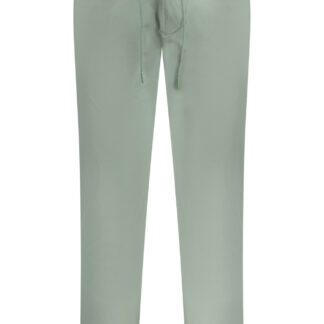 HUGO BOSS MEN'S GREEN TROUSERS