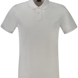 HUGO BOSS POLO SHORT SLEEVE MEN WHITE