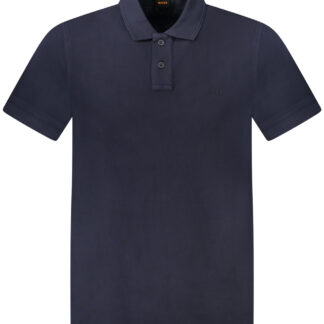 HUGO BOSS POLO SHORT SLEEVE MEN BLUE