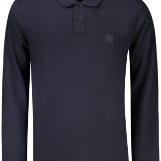 HUGO BOSS MEN'S LONG-SLEEVED POLO SHIRT