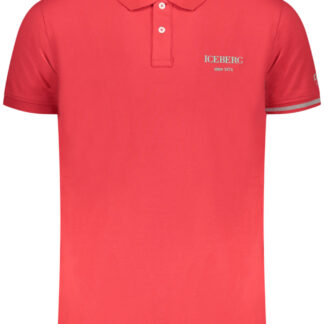 ICEBERG MEN'S SHORT-SLEEVED POLO SHIRT