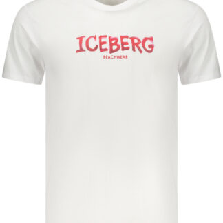 ICEBERG MEN'S SHORT-SLEEVED T-SHIRT WHITE