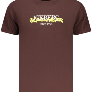 ICEBERG MEN'S SHORT-SLEEVE T-SHIRT