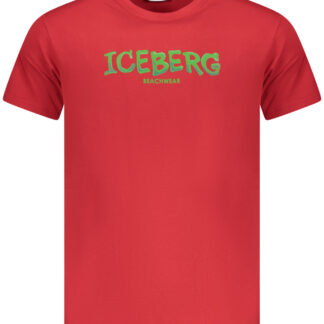 ICEBERG MEN'S SHORT-SLEEVED T-SHIRT