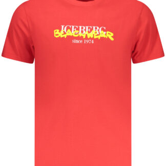 ICEBERG MEN'S SHORT-SLEEVED T-SHIRT
