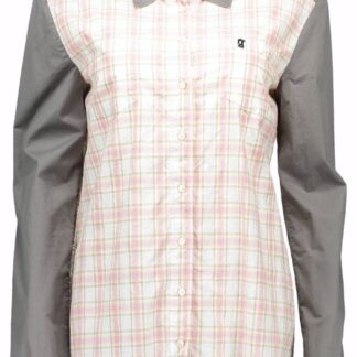 JOHN GALLIANO WOMEN'S LONG SLEEVE SHIRT GRAY
